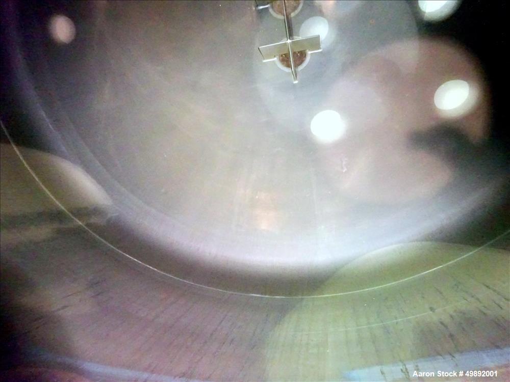 Used Northland Stainless Inc. Reactor, Approximate 900 Gallon