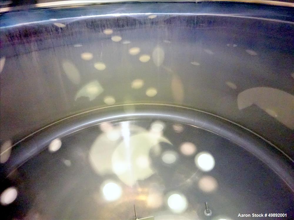Used Northland Stainless Inc. Reactor, Approximate 900 Gallon