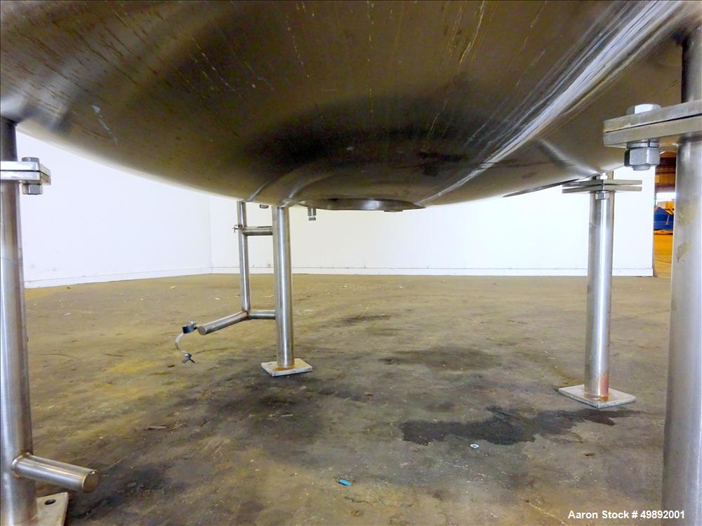 Used Northland Stainless Inc. Reactor, Approximate 900 Gallon