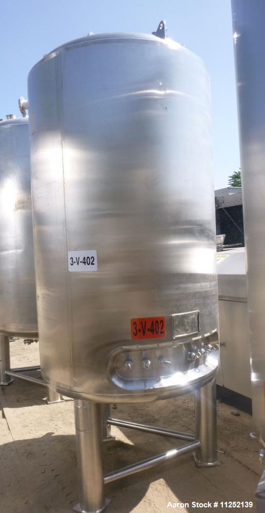 Used- Precision Stainless 660 Gallon Stainless Steel Reactor