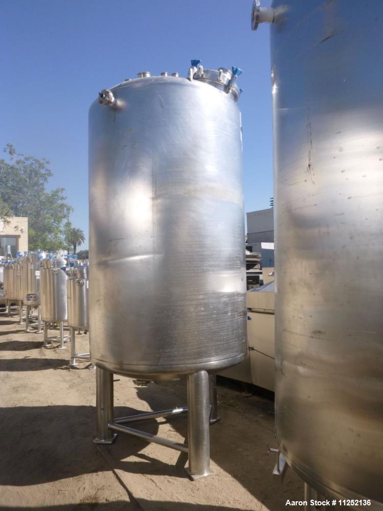 Used Precision Stainless 925 gallon Stainless Steel Reactor
