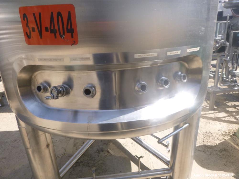 Used- Precision Stainless 660 Gallon Stainless Steel Reactor