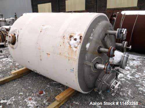 Used- Precision Stainless Reactor, Approximately 700 Gallon