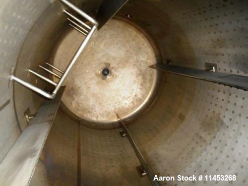 Used- Precision Stainless Reactor, Approximately 700 Gallon