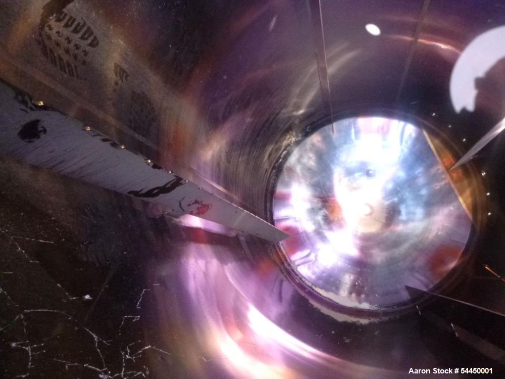 Pharmaceutical Grade 316L Stainless Steel Reactor – 2,500 Liter Jacketed Vessel with Agitation