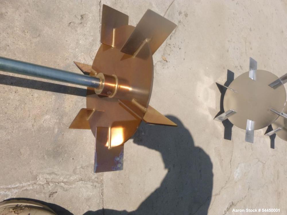 Pharmaceutical Grade 316L Stainless Steel Reactor – 2,500 Liter Jacketed Vessel with Agitation