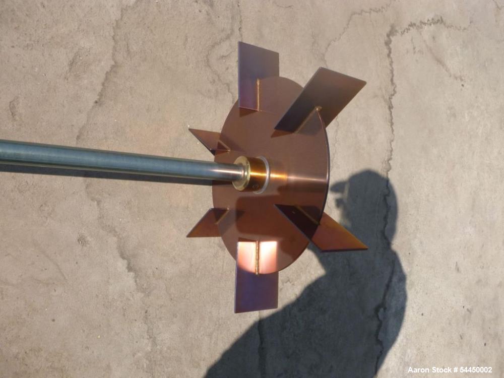 Used Precision Stainless 2,500 Liter 316L Agitated Reactor | Jacketed Pharmaceutical Pressure Vessel