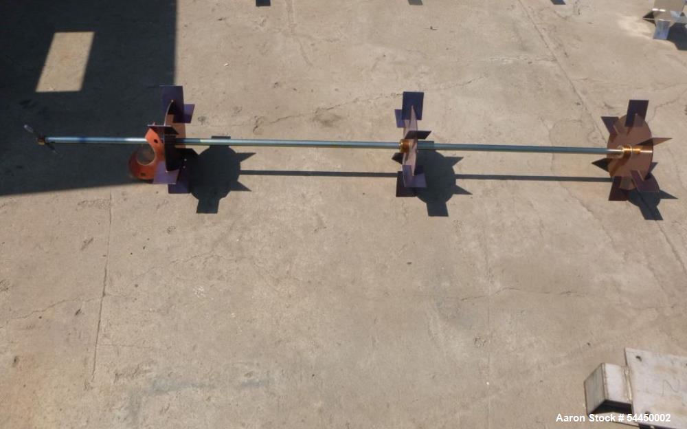 Used Precision Stainless 2,500 Liter 316L Agitated Reactor | Jacketed Pharmaceutical Pressure Vessel