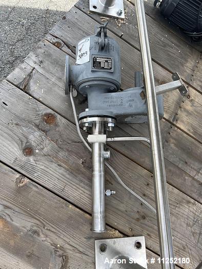 Used T&C Stainless 2,800 Liter (740 Gallon) 316L Stainless Steel Agitated Reacto