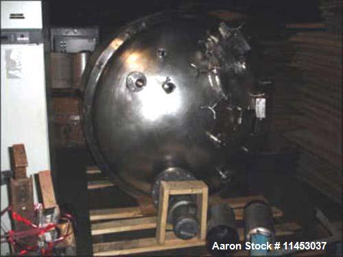 Used- Vessel Craft Reactor, 650 gallon