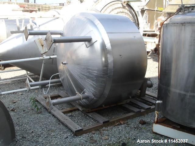 Used- Vessel Craft Reactor, 650 gallon