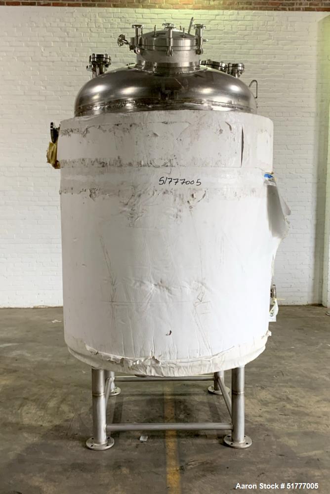 Used 600 Gallon 316L Stainless Steel Reactor