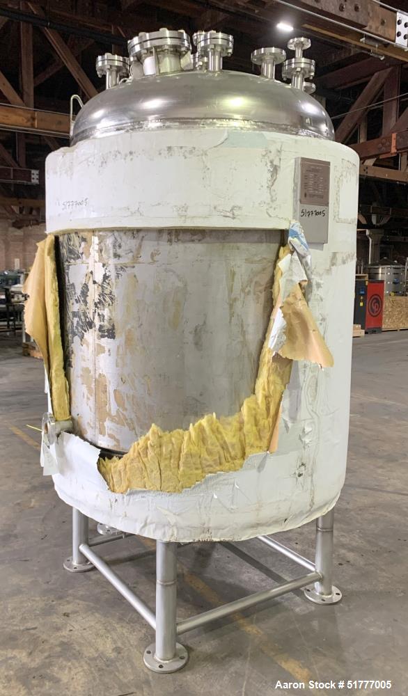 Used 600 Gallon 316L Stainless Steel Reactor