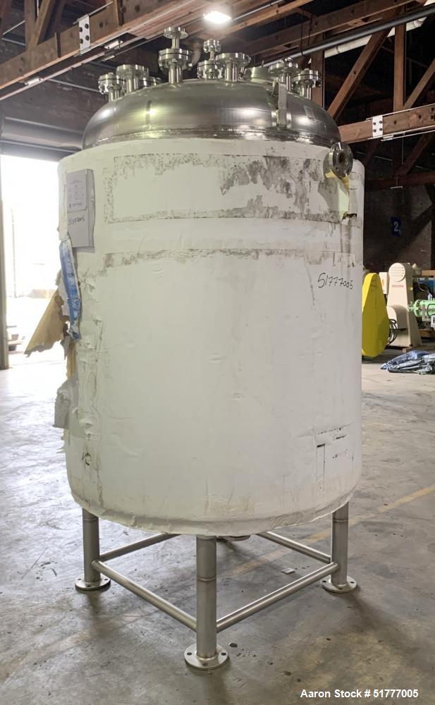Used 600 Gallon 316L Stainless Steel Reactor