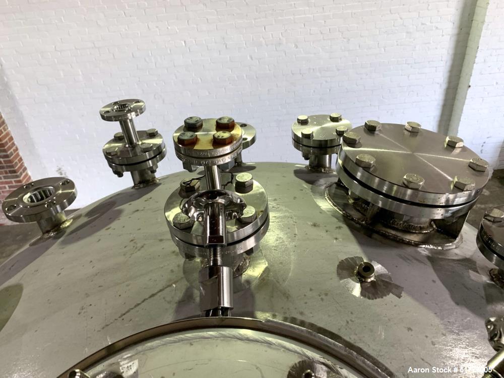 Used 600 Gallon 316L Stainless Steel Reactor