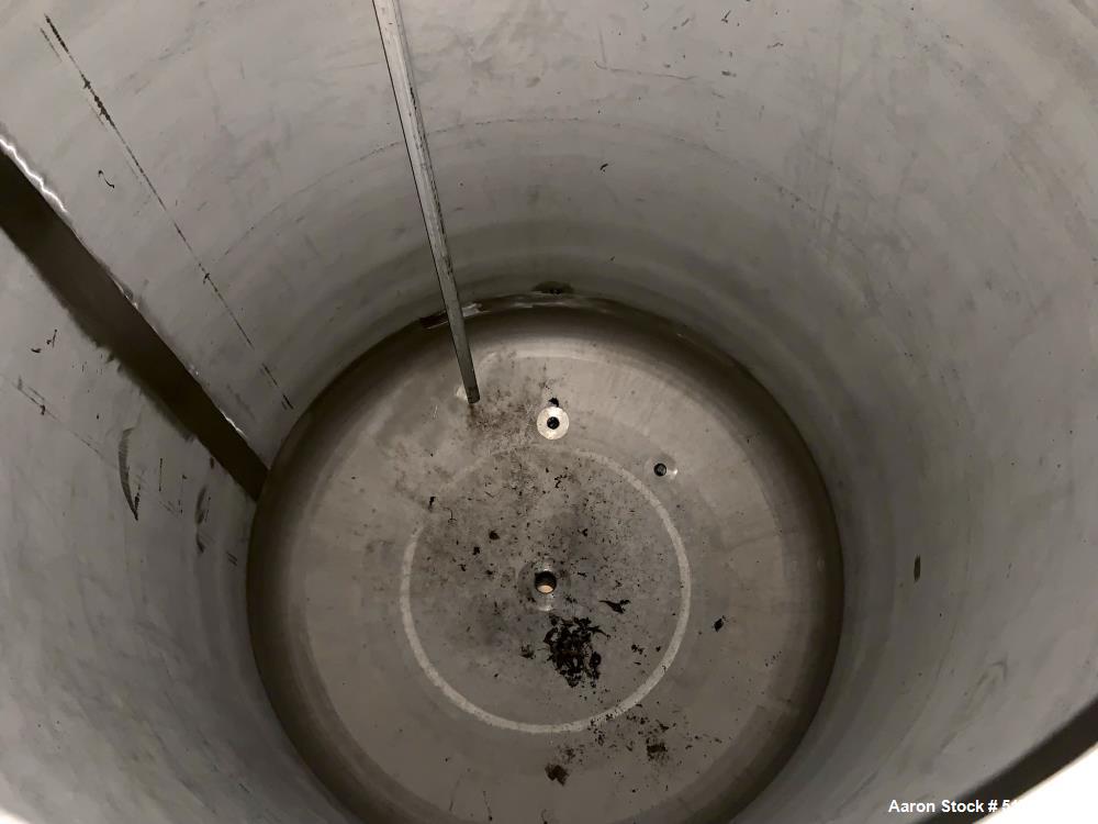 Used 600 Gallon 316L Stainless Steel Reactor