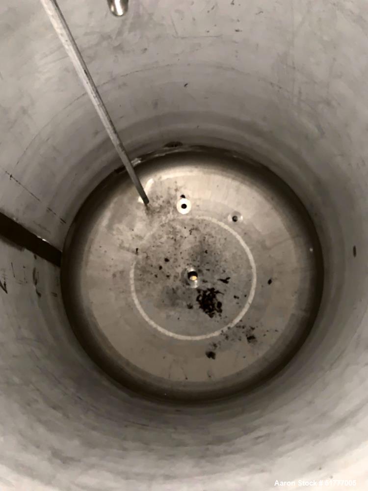 Used 600 Gallon 316L Stainless Steel Reactor