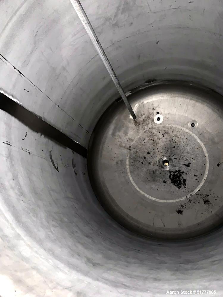 Used 600 Gallon 316L Stainless Steel Reactor