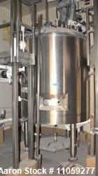 Used-528 Gallon (2000 Liter) Feldmeier Sanitary Reactor with Mixer
