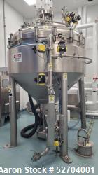 Used IKA Works 2,000 Liter Vacuum Mixing Vessel
