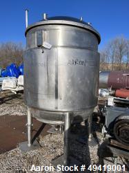 Used- INOX Industries Reactor, 792 Gallon / 3000 Liter, 316L Stainless Steel