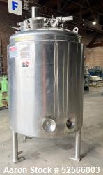 Lee Industries 528 Gallon (2000 Liter) Reactor