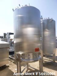 Pharmaceutical Grade 316L Stainless Steel Reactor – 2,500 Liter Jacketed Vessel with Agitation