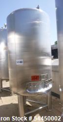 Used Precision Stainless 2,500 Liter 316L Agitated Reactor | Jacketed Pharmaceutical Pressure Vessel