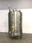 Used DCI 3,000L (792 Gallon) Sanitary Stainless Steel Jacketed Reactor/Fermenter – 30 PSI / FV with Agitator