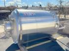 Used- DCI 2500 Liter (660 gallon) Reactor Body. Dished heads, Internal rated 60 psi /FV at  300 degree F, jacket rated 145 p...