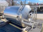 Used- DCI 2500 Liter (660 gallon) Reactor Body. Dished heads, Internal rated 60 psi /FV at  300 degree F, jacket rated 145 p...