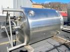 Used- DCI 2500 Liter (660 gallon) Reactor Body. Dished heads, Internal rated 60 psi /FV at  300 degree F, jacket rated 145 p...