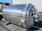 Used- DCI 2500 Liter (660 gallon) Reactor Body. Dished heads, Internal rated 60 psi /FV at  300 degree F, jacket rated 145 p...