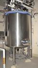 Used 528 Gallon (2000 Liter) Feldmeier Sanitary Reactor with Mixer