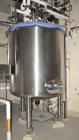 Used-528 Gallon (2000 Liter) Feldmeier Sanitary Reactor with Mixer