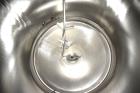 Used 528 Gallon (2000 Liter) Feldmeier Sanitary Reactor with Mixer