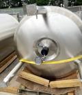 Used 528 Gallon (2000 Liter) Feldmeier Sanitary Reactor with Mixer