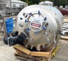 Used-528 Gallon (2000 Liter) Feldmeier Sanitary Reactor with Mixer