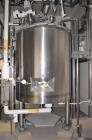 Used-528 Gallon (2000 Liter) Feldmeier Sanitary Reactor with Mixer