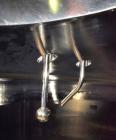 Used-528 Gallon (2000 Liter) Feldmeier Sanitary Reactor with Mixer