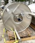 Used 528 Gallon (2000 Liter) Feldmeier Sanitary Reactor with Mixer