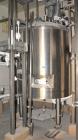 Used-528 Gallon (2000 Liter) Feldmeier Sanitary Reactor with Mixer