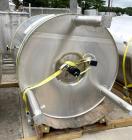 Used-528 Gallon (2000 Liter) Feldmeier Sanitary Reactor with Mixer