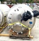 Used-528 Gallon (2000 Liter) Feldmeier Sanitary Reactor with Mixer