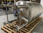 Used Feldmeier 3,200 Liter (845 Gallon) Reactor, 316L Stainless Steel, Vertical. Approximately 54