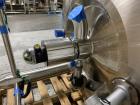 Used Feldmeier 3,200 Liter (845 Gallon) Reactor, 316L Stainless Steel, Vertical. Approximately 54