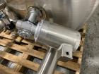 Used Feldmeier 3,200 Liter (845 Gallon) Reactor, 316L Stainless Steel, Vertical. Approximately 54