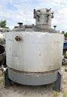 Used Imperial Steel 900 Gallon Reactor – 304 Stainless Steel, 60 PSI