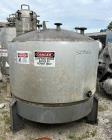 Used Imperial Steel 900 Gallon Reactor – 304 Stainless Steel, 60 PSI