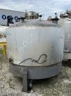 Used Imperial Steel 900 Gallon Reactor – 304 Stainless Steel, 60 PSI